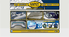 Desktop Screenshot of kapot.com.br